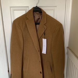 44L CK topcoat. Tags on, never worn. A steal!
